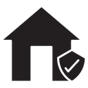 Home insurance icon