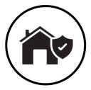 Home insurance icon