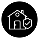 Home insurance icon