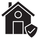 Home insurance icon