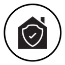 Home insurance icon