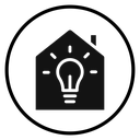 Home light icon