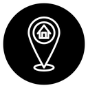 Home location icon