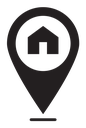 Home location icon