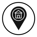 Home location icon