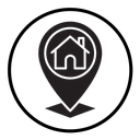 Home location icon