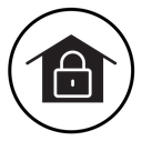 Home security icon