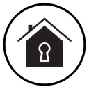 Home security icon