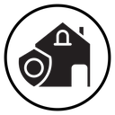 Home security icon