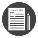 Homework icon