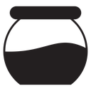 Honey jar icon