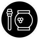 Honey pot icon