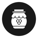 Honey pot icon