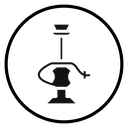 Hookah Black Filled icon
