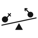 Hormone imbalance icon
