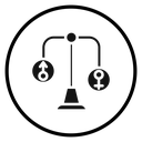 Hormone imbalance icon