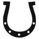 Horseshoe icon