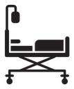 Hospital bed 2 icon