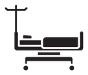 Hospital bed 3 icon