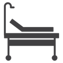 Hospital bed 6 icon