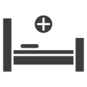 Hospital bed 7 icon