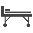 Hospital bed 3 icon