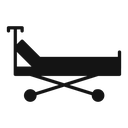 Hospital bed 2 icon