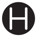 Hospital sign icon
