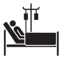Hospitalized icon