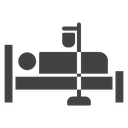 Hospitalized icon
