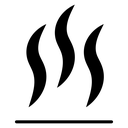 Hot Black Filled icon