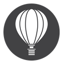 Hot Air Balloon Basket icon