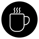 Hot coffee Mug icon