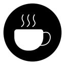 Hot coffee Mug icon