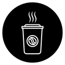 Hot Coffee Takeaway Cup icon