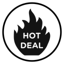 Hot deal icon