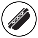 Hot dog icon