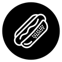 Hot dog icon