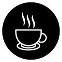 Hot drinks icon