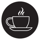 Hot tea icon