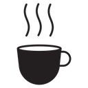 Hot tea icon