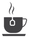 Hot tea icon