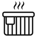 Hot tub icon