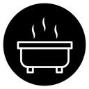 Hot tub icon