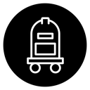 Hotel service icon