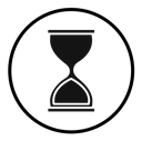 Hourglass icon