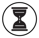 Hourglass icon