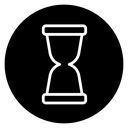 Hourglass icon