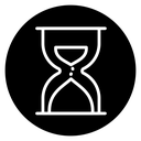 Hourglass icon