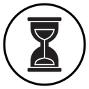 Hourglass icon